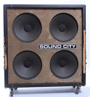 Sound City B140 4x12 1972 Black