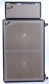 Fender Dual Showman Reverb D130 1976 Silverface