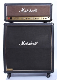 Marshall Jcm800 2205 Full Stack G12 65 Speakers 1986 Black