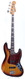 Fender Jazz Bass  1971-Sunburst