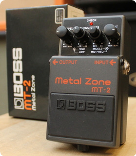 Boss Mt 2 Metal Zone