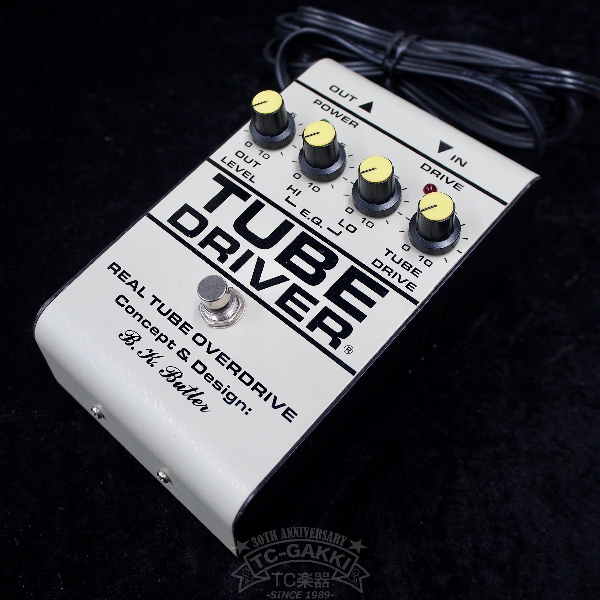 B.K. Butler BK Butler: TUBE DRIVER (4Knob) 2016 0 Effect For Sale TCGAKKI