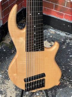 Conklin Custom Fretless 8 String Bass 1998 Flamey Maple 