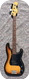 Fender-Precision Bass-1980-Sunburst