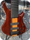 Roscoe Basses SKB Custom 7 String Bass 2005 Cocobolo