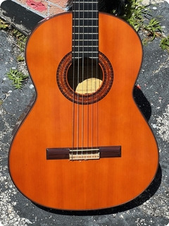 Hernandis Grade 2 Classical  1973 Indian Rosewood 