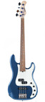 Sadowsky MetroLine 21 Fret Hybrid PJ Bass 4 String Solid Lake Placid Blue Metallic