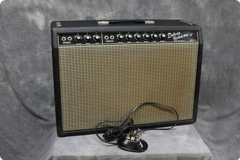 Fender Deluxe Reverb 1964 Blackface