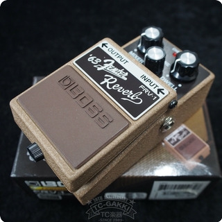 Boss Frv 1 '63 Fender Reverb 2011