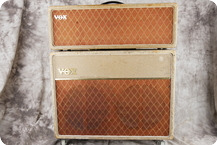 Vox AC 30 Super Twin Fawn 1962 Grey Tolex