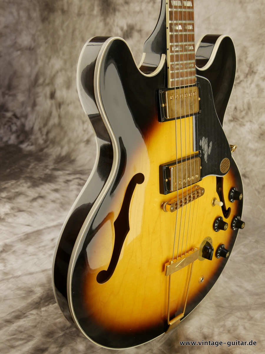 Gibson ES 345 Stereo 1973 Sunburst Guitar For Sale Vintage Guitar Oldenburg