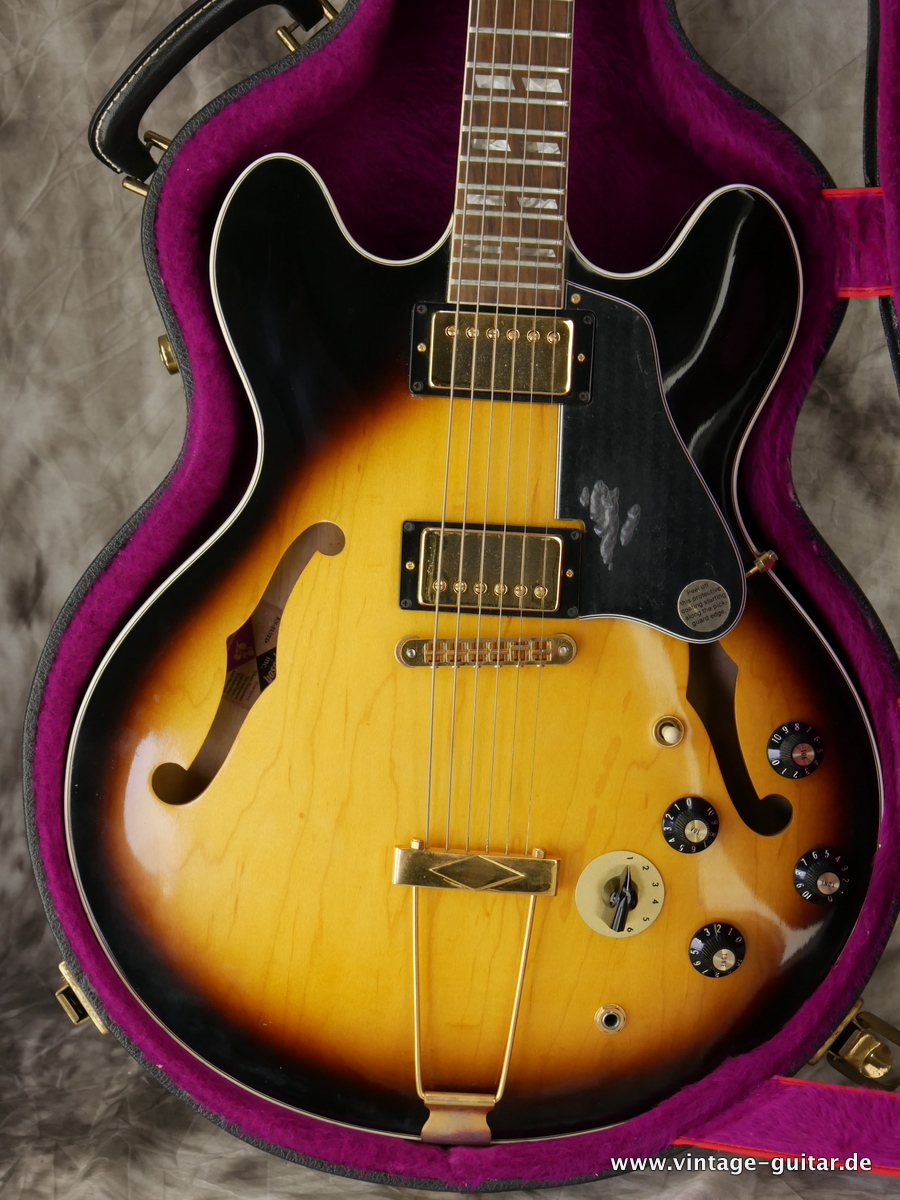 Gibson ES 345 Stereo 1973 Sunburst Guitar For Sale Vintage Guitar Oldenburg