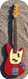 Fender Mustang Bass 1966-Dakota Red