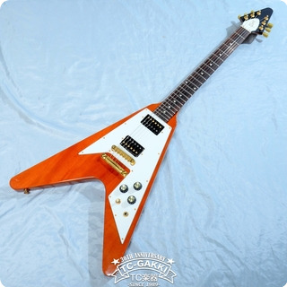 Gibson Flying V Reissue 2016 Limited Proprietary Natural 2016