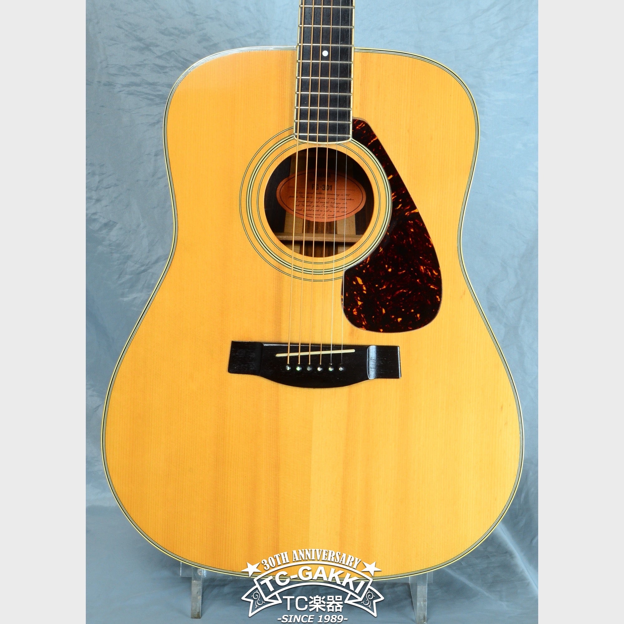 Yamaha 1976 FG 301 1976 0 Guitar For Sale TCGAKKI