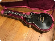 Gibson LP 1954 Custom Shop Reissue 2010 Black Nitro