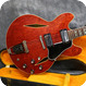 Gibson Trini Lopez 1966-Cherry Red