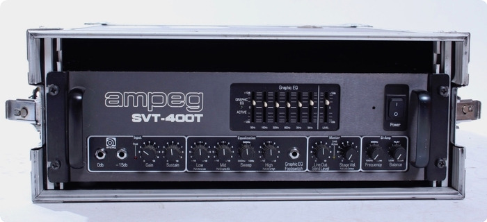 Ampeg Svt 400t Usa 1992 Black