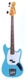 Fender Mustang Bass 2003-Daphne Blue