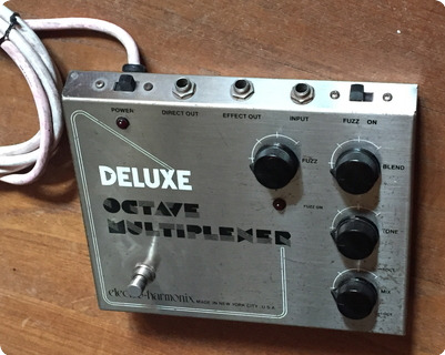 Electro Harmonix DELUXE OCTAVE MULTIPLEXER 1980 Metal Box Effect