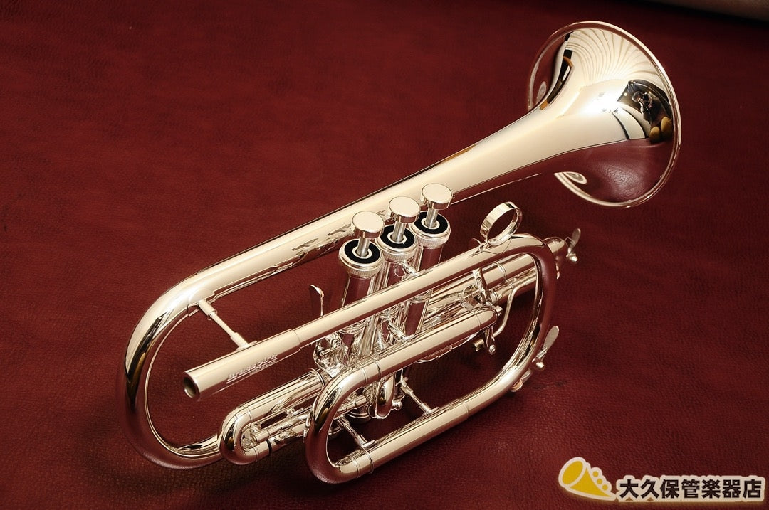Brasspire Unicorn BPCT B4S (New) B ♭ Short Cornet 2022 Brass