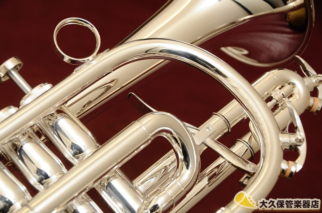 Brasspire Unicorn BPCT B4S (New) B ♭ Short Cornet 2022 Brass