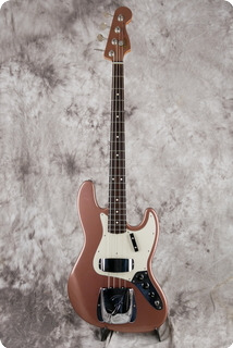 Fender Jazz Bass Burgundy Mist