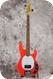 Musicman StingRay-Fiesta Red