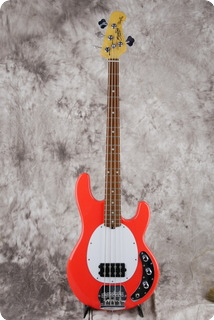 Musicman Stingray Fiesta Red