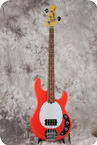 Musicman StingRay Fiesta Red