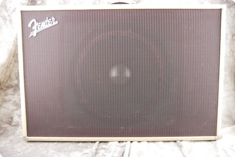 Fender Showman 1961 Rough White Tolex