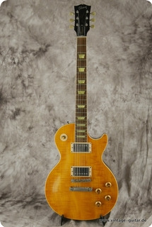 gibson les paul classic amber