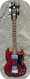 Gibson EB-3 1968-Cherry Red
