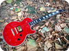 Gibson L5S Ronnie Wood Rolling Stone Prototype-Cardinal Red