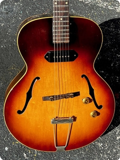 Gibson Es 125 1959 Sunburst Finish