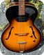Gibson ES-125 1957-Sunburst Finish