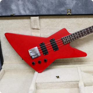 Gibson Explorer Bas 1985 Ferrari Red