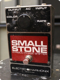 Electro Harmonix 1979 Small Stone Eh4800 Phase Shifter 1979