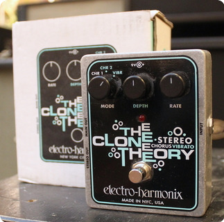 Electro Harmonix Stereo The Clone Theory / Analog Chorus Vibrato