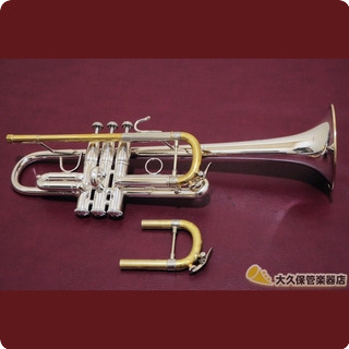 Vincent Bach Vincent Back C180ml229g B.malone Conversion C Trumpet 1989