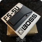 Boss FS 5U MOMENTARY FOOT SWITCH 2009