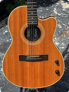 Gibson Chet Atkins Sst 1987 Natural Finish