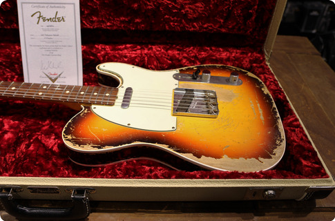 Fender Custom Telecaster 1969 Sunburst