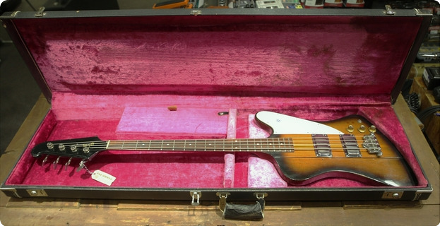 pink gibson thunderbird