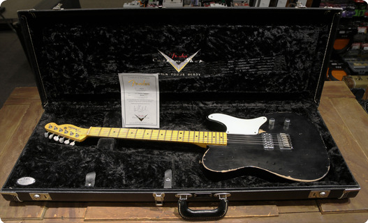 Fender La Cabronita Custom Shop 2010 Black