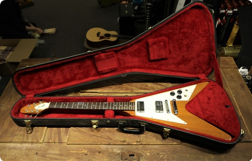 Gibson Flying V 1979 Natural