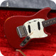 Fender Mustang 1966-Dakota Red