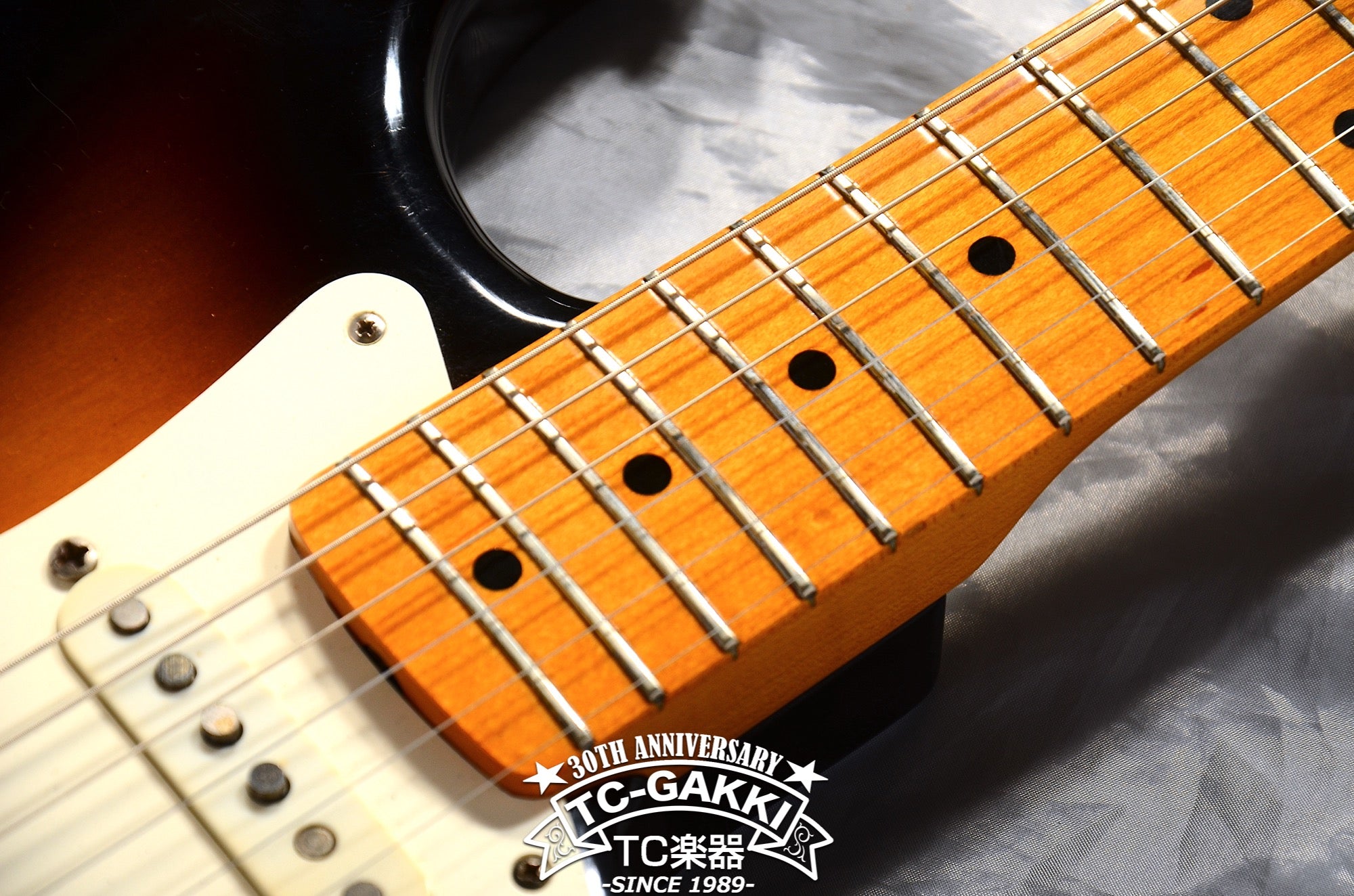 Fender Japan 1991 1992 EXTRAD Stratocaster ST54 117 1990 0 Guitar 