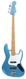 Fender Jazz Bass 62 Reissue Maple Neck 1997 Lake Placid Blue