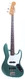 Fender Jazz Bass American Vintage '62 Reissue 1994-Sherwood Green Metallic